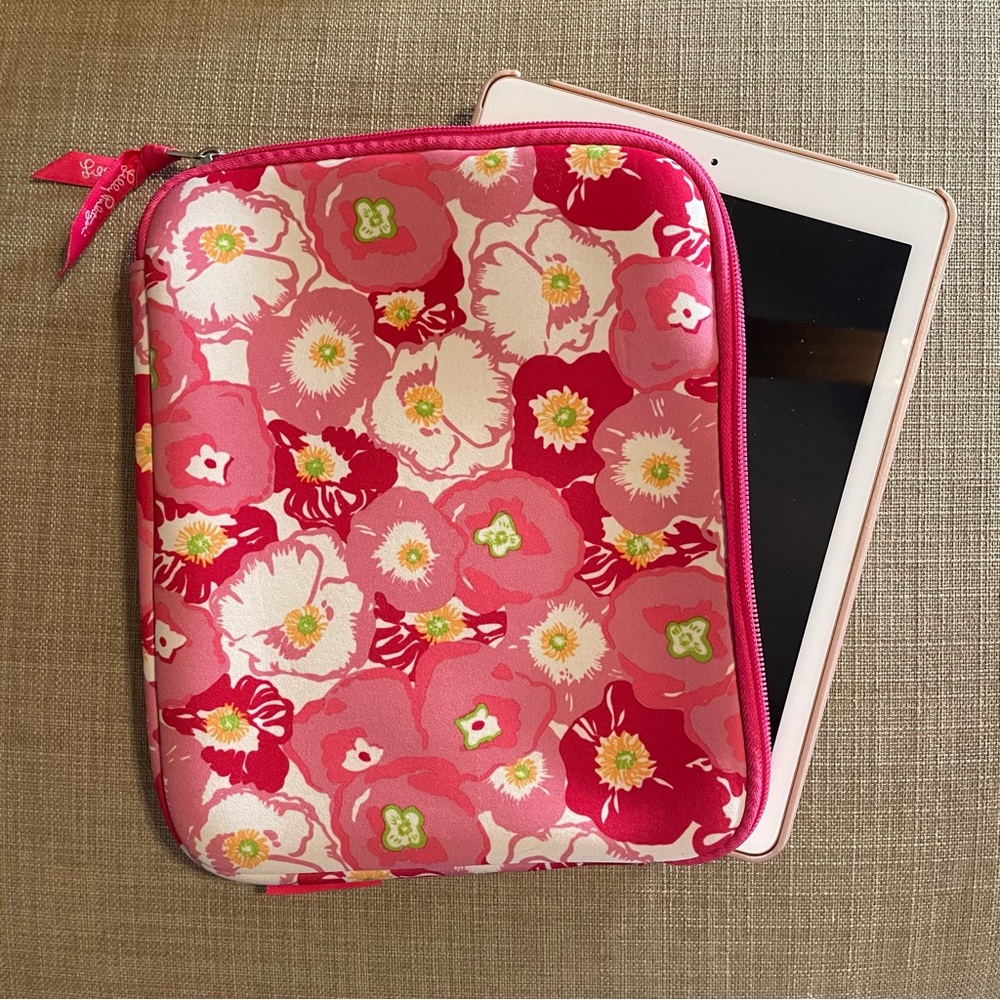 Lilly Pulitzer iPad Sleeve